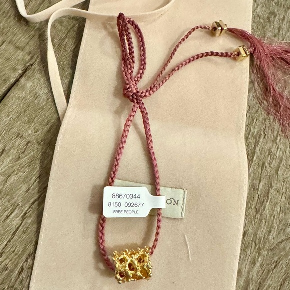 Free People Pajarolimon Esfora Necklace. - Picture 6 of 7